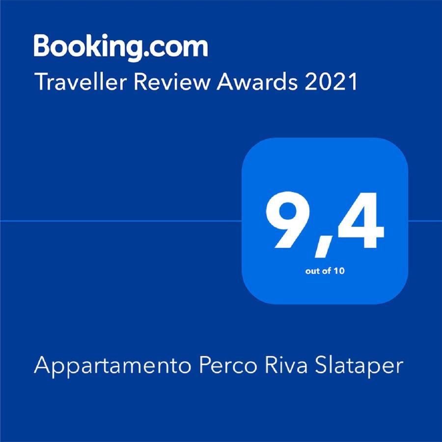 Appartamento Perco Riva Slataper Градо Екстериор снимка