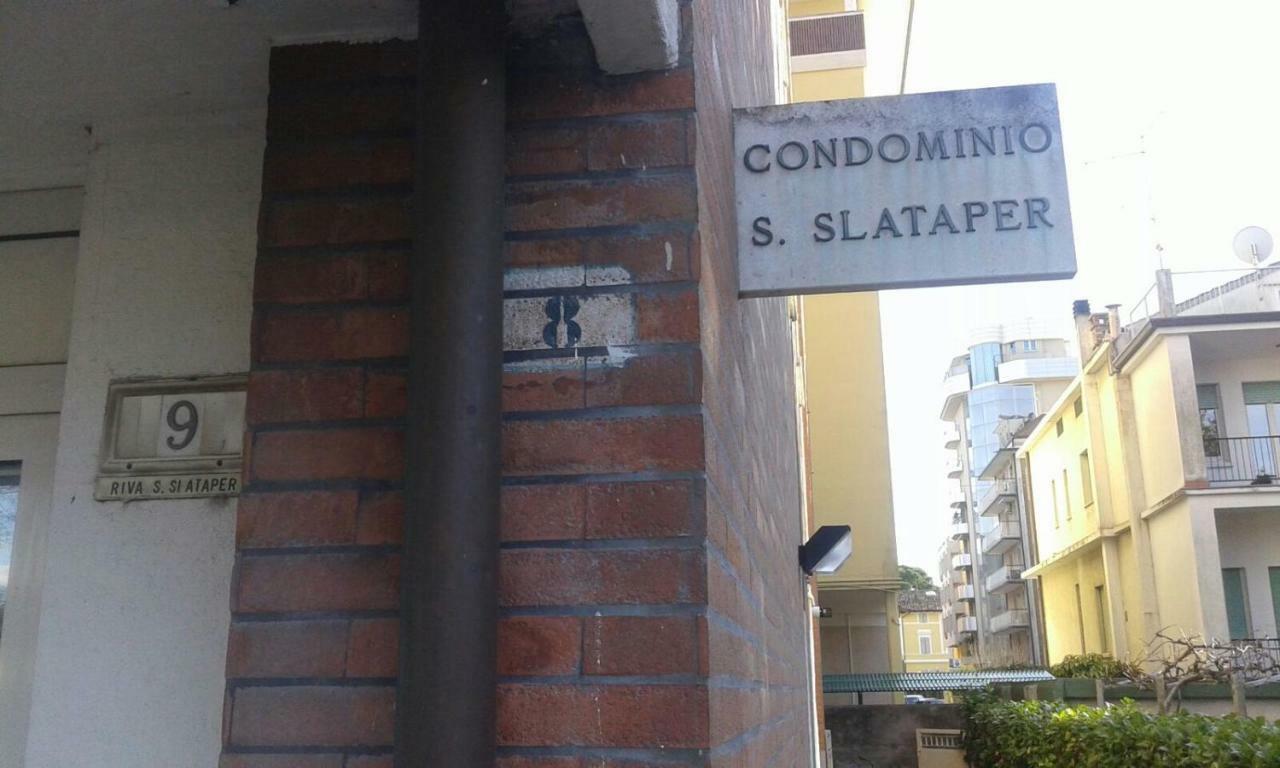 Appartamento Perco Riva Slataper Градо Екстериор снимка